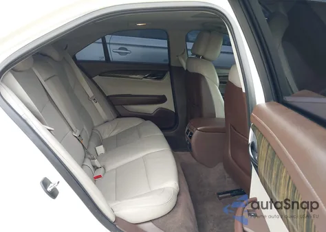 2014 Cadillac Ats Luxury from USA, damaged, VIN 1G6AB5RA1E0183636